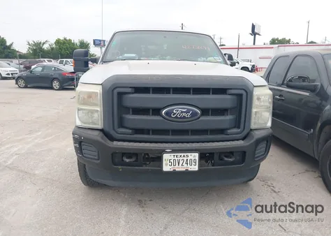 2012 Ford F-250 Xl from USA, damaged, VIN 1FT7W2BT9CEC11317